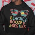 Beaches Booze Besties 夏休み 旅行 ギフト パーカー 面白い贈り物