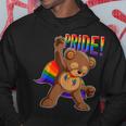 Bear I Lgbtq Flag I レインボー フラッグ I Gay Pride パーカー 面白い贈り物