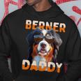 Berner Daddyバーニーズマウンテンドッグ お父さん 犬 お父さん 父の日 バーニーズ お父さん パーカー 面白い贈り物