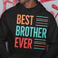 Best Brother Ever 引用デザイン。 パーカー 面白い贈り物