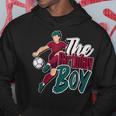 The Birthday Boyoccer Matching Family パーカー 面白い贈り物