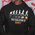 Bitcoin The Evolution Of Money パーカー 面白い贈り物