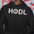 Bitcoin Hodl Bitcoin Hold パーカー 面白い贈り物