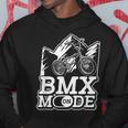 Bmx Mode On Biker Bicycle Bike Cyclist Extremeports Bmx パーカー 面白い贈り物