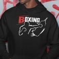 Boxeador Boxeador Amante Del Boxeo Sudadera Regalos divertidos