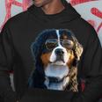 Boyero De Berna Con Gafas Deol Perro Dulce Sudadera Regalos divertidos