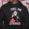 Calle Me Never アンチバレンタインデー パーカー 面白い贈り物
