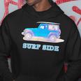 The Car On Theeaside【Surfide サーフサイド】車 サーフィン／サーファー 夏・海 パーカー 面白い贈り物