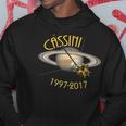 Cassini プローブ 記念土星 パーカー 面白い贈り物