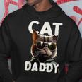 Cat Daddy 猫のお父さん 猫のお父さん お父さん ハウス 猫のお父さん 父の日 猫 パーカー 面白い贈り物
