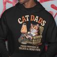 Cat Dadsocial Club Cat Dad ビンテージ パーカー 面白い贈り物
