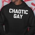 Chaotic Gay 面白い ゲイプライド ユーモア Lgbtq Gay パーカー 面白い贈り物