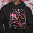 Chapter 65 Fabulousince 1960 Diamond Heels 65Th Birthday パーカー 面白い贈り物