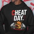Cheat Day チート・デイ フィットネス 気ままなジム ブレイク ダイエット 冷え込む日 パーカー 面白い贈り物
