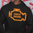 Check Engine Light パーカー 面白い贈り物
