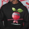 Cherry Ninja かわいいtシャツ パーカー 面白い贈り物