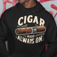 Cigar Mood Always On Cigar ファニーグラフィックtシャツ パーカー 面白い贈り物