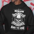 Como Nixon Tengo 3 Ladosolo Conocí A Unas 4 Personas Sudadera Regalos divertidos