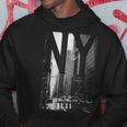 Cool New York City Abstractkyline & New York パーカー 面白い贈り物