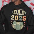 Dad 2025 年生パパ、新米パパ、初めてのパパ パーカー 面白い贈り物