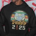 Daddy 2025 、初めてのパパ、初めての父の日 パーカー 面白い贈り物