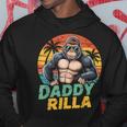 Daddy Rilla Gorilla Dad 父の日ギフト お父さんへのギフト パーカー 面白い贈り物