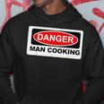 Danger Man Cooking Bbqign パーカー 面白い贈り物