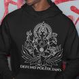 Defund Politicians パーカー 面白い贈り物