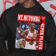 Dikembe Mutombo_Nba_001 パーカー 面白い贈り物