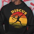 Discus ヴィンテージサンセット パーカー 面白い贈り物