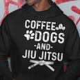 Divertidos Perros De Café Jiu Jitsu Y Artes Marciales Jiu Sudadera Regalos divertidos