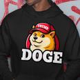 Doge Trump Hodl Cryptocurrency パーカー 面白い贈り物
