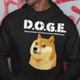 Doge政府効率省 パーカー 面白い贈り物