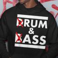Drum And Bass Rum And Ass パーカー 面白い贈り物
