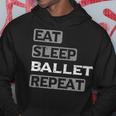 Eatleep Ballett Repeat パーカー 面白い贈り物