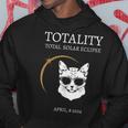 Eclipse Glasses 2024 猫 エクリプス サングラス パーカー 面白い贈り物