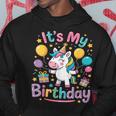Es Mi Unicornio De Cumpleaños Sudadera Regalos divertidos
