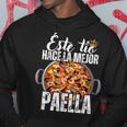Este Tío Hace La Mejor Paella Amante De La Paella Sudadera Regalos divertidos