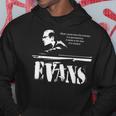 Evans Jazz Wisdom ピアニスト ミュージシャン 1色 パーカー 面白い贈り物