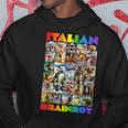 Every Italian Brainrot Meme Italian Brainrotコレクション パーカー 面白い贈り物