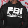Fbiは州の隠蔽を固く信じています。 パーカー 面白い贈り物