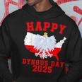 Feliz Día De Dyngus 2025 Polska Águila Blanca Polaca Día De Dyngus Sudadera Regalos divertidos
