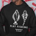 Flatfishing ヒラメ マゴチ 釣り パーカー 面白い贈り物