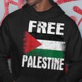 Free Palestine Free Gaza パレスチナの旗無料パレスチナ パーカー 面白い贈り物