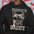 Frenchie Daddyフレンチー パパ 父の日 フレンチブルドッグ パーカー 面白い贈り物