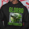Glorbo Fruttodrillo Ai モンスター イタリアン ブレイン ロート キッズ 男の子 パーカー 面白い贈り物