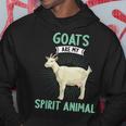 Goats Are Mypirit 動物ヤギ パーカー 面白い贈り物