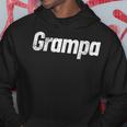 Grampa Grandfather 面白い父の日のギフト 新しいおじいちゃん パーカー 面白い贈り物