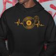 Gran Disco Deinilo Heartbeat Diseño Tocadiscos Dj Sudadera Regalos divertidos