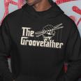 Groovefather ビンテージドラム ドラミング バンドドラマー パーカー 面白い贈り物